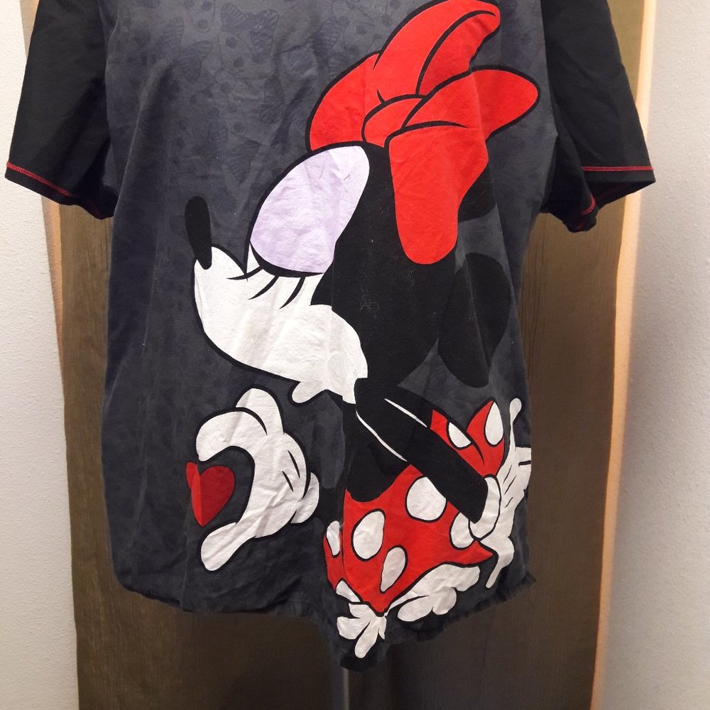 Disney 3XL Minnie & Mickey Mouse Zippered Pockets